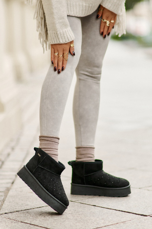 SneeuIn laarzen Met Decoratie met platform Big Star OO274A105 zInart SneeuIn laarzen Met Decoratie met platform Big Star OO274A105 zInart