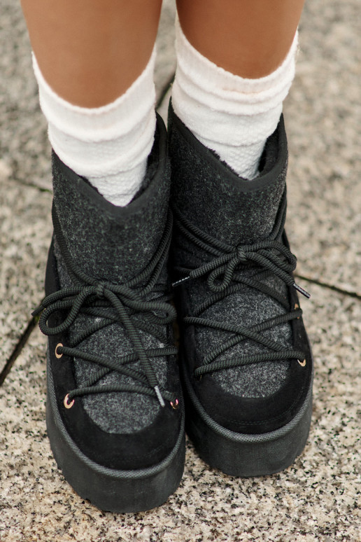 SneeuIn laarzen met stijlvolle details met platform zInart Het heeftvora SneeuIn laarzen met stijlvolle details met platform zInart Het heeftvora