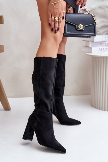 laarzen met hakken Vóór de knie zInart Lannetea