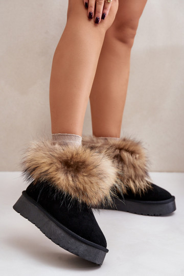 Uggs met bont outlet