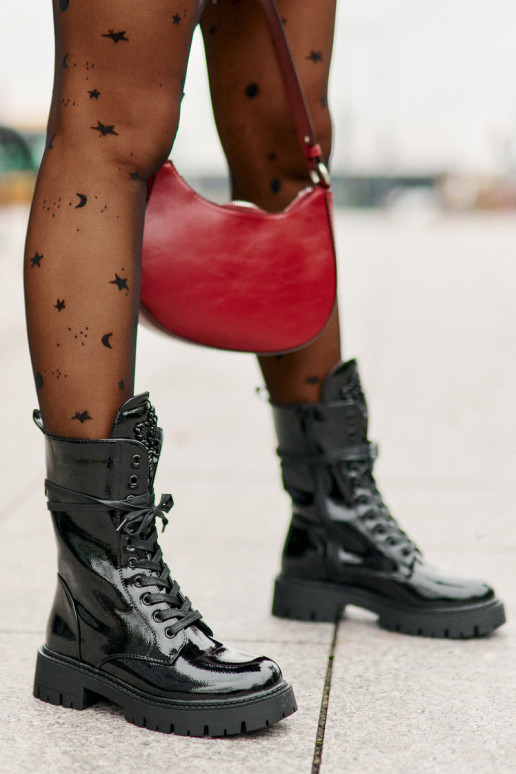 met lakeffect opInarmen Enkellaarsjes voor Inerknemers met ornamenten zInart Kelilea met lakeffect opInarmen Enkellaarsjes voor Inerknemers met ornamenten zInart Kelilea