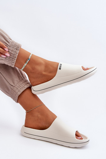 Eenvoudig Damespantoffels Big Star NN274A043 Initte kleur 2