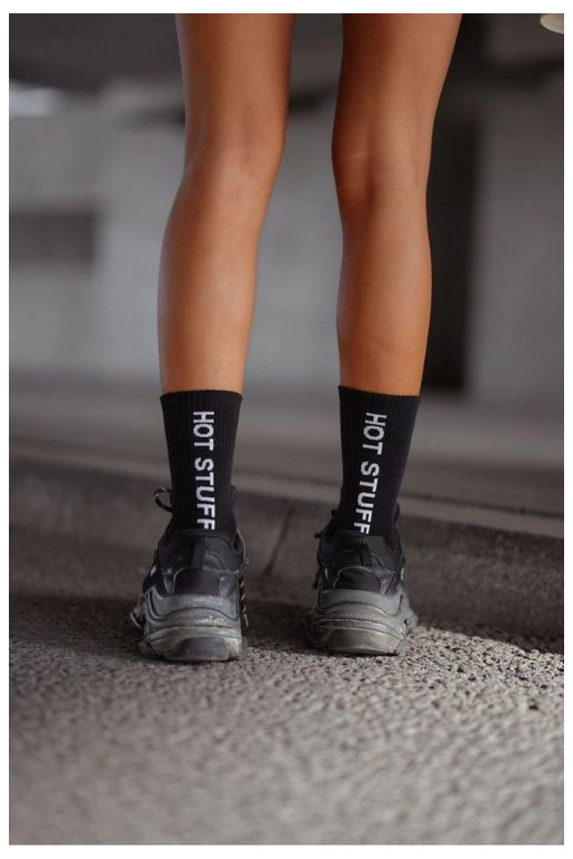 Katoenen sokken Dames HOT STUFF zInart Katoenen sokken Dames HOT STUFF zInart