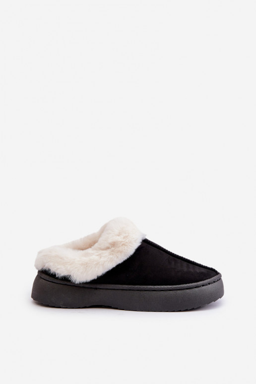 Slippers Dames met bont zInart Zinntia Slippers Dames met bont zInart Zinntia