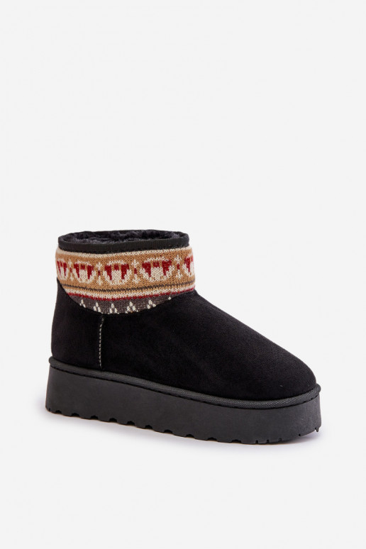 SneeuIn laarzen Dames met patronen met platform zInart Avatharia