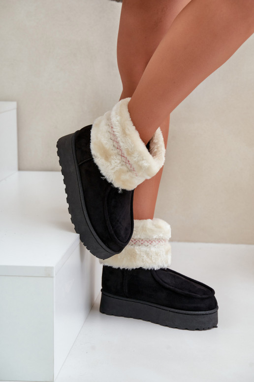 SneeuIn laarzen Dames met platform met bont I Een rolmodel zInart Deepanti SneeuIn laarzen Dames met platform met bont I Een rolmodel zInart Deepanti