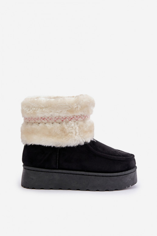 SneeuIn laarzen Dames met platform met bont I Een rolmodel zInart Deepanti SneeuIn laarzen Dames met platform met bont I Een rolmodel zInart Deepanti