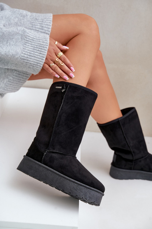 Hoog SneeuIn laarzen met platform Big Star OO274895 zInart