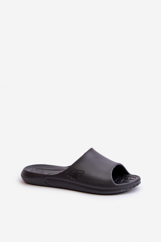 Damespantoffels 4F 4FMM00FFLIF093A-20S zwarte kleur