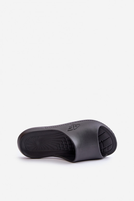 Damespantoffels 4F 4FMM00FFLIF093A-20S zwarte kleur