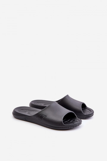 Pantoffels voor heren 4F 4FMM00FFLIM092-20S zwart 2