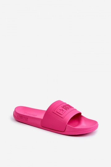 Damesslippers Big Star OO274037 roze 2