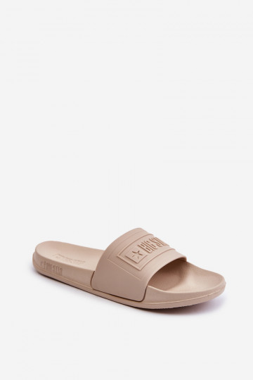 Damesslippers Big Star OO274035 beige 2