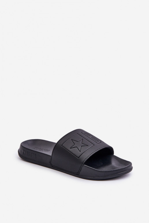 Lichtgewicht pantoffels Big Star OO274040 zwart Lichtgewicht pantoffels Big Star OO274040 zwart