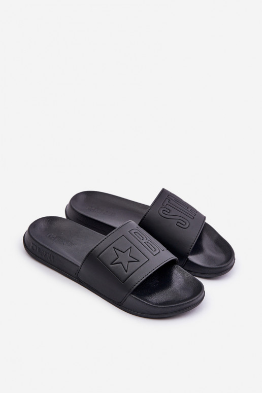 Lichtgewicht pantoffels Big Star OO274040 zwart Lichtgewicht pantoffels Big Star OO274040 zwart