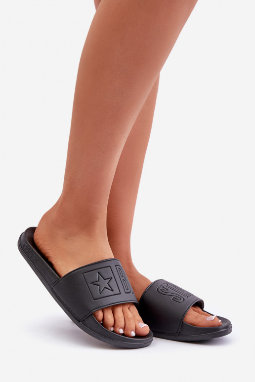 Lichtgewicht pantoffels Big Star OO274040 zwart Lichtgewicht pantoffels Big Star OO274040 zwart