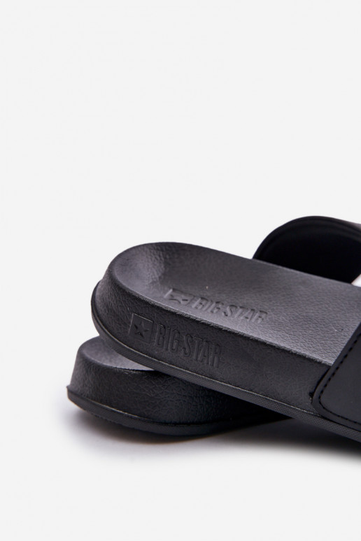 Lichtgewicht pantoffels Big Star OO274040 zwart Lichtgewicht pantoffels Big Star OO274040 zwart