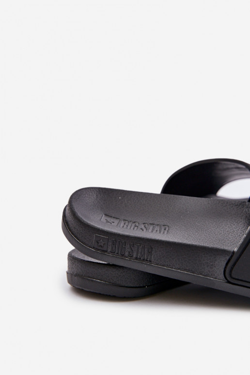 Damesslippers Big Star OO274038 zwart Damesslippers Big Star OO274038 zwart