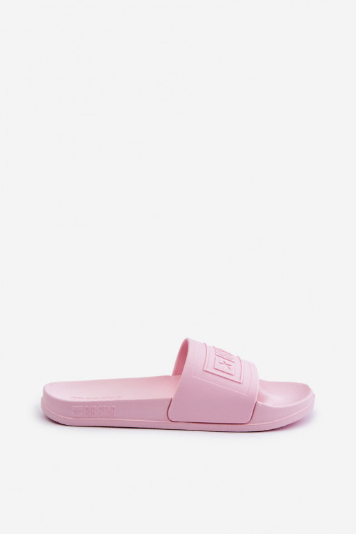 Damesslippers Big Star OO274036 roze