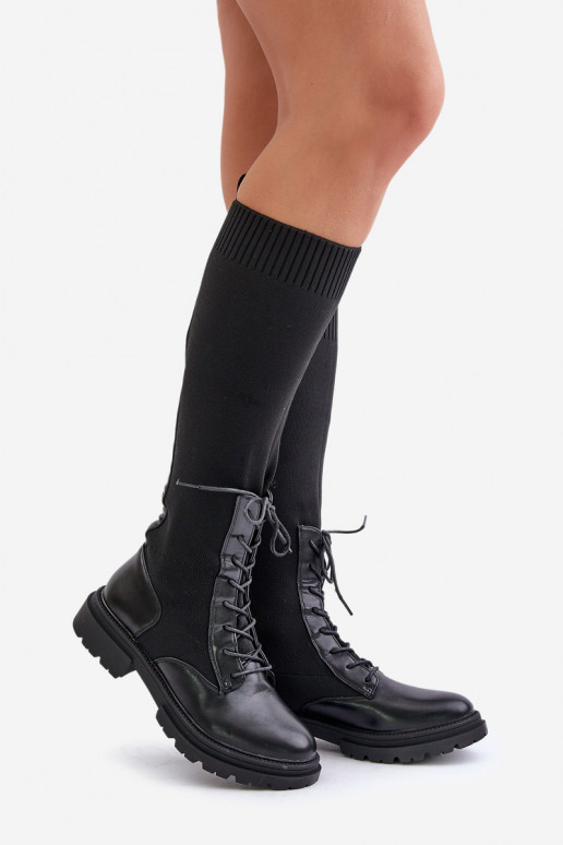 Persistent model laarzen Ze SkarpetkoIną CholeInką zInart Iranel Persistent model laarzen Ze SkarpetkoIną CholeInką zInart Iranel