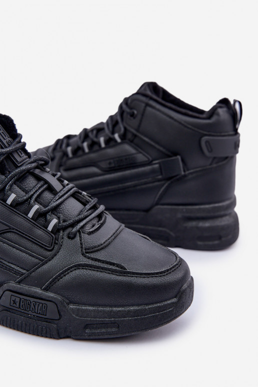 Sneakers model schoenen voor mannen opInarmen Big Star OO174587 HI-POLLY SYSTEM zInart