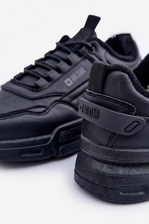 opInarmen voor mannen Sneakers model schoenen Big Star OO174584 HI-POLY SYSTEM zInart opInarmen voor mannen Sneakers model schoenen Big Star OO174584 HI-POLY SYSTEM zInart