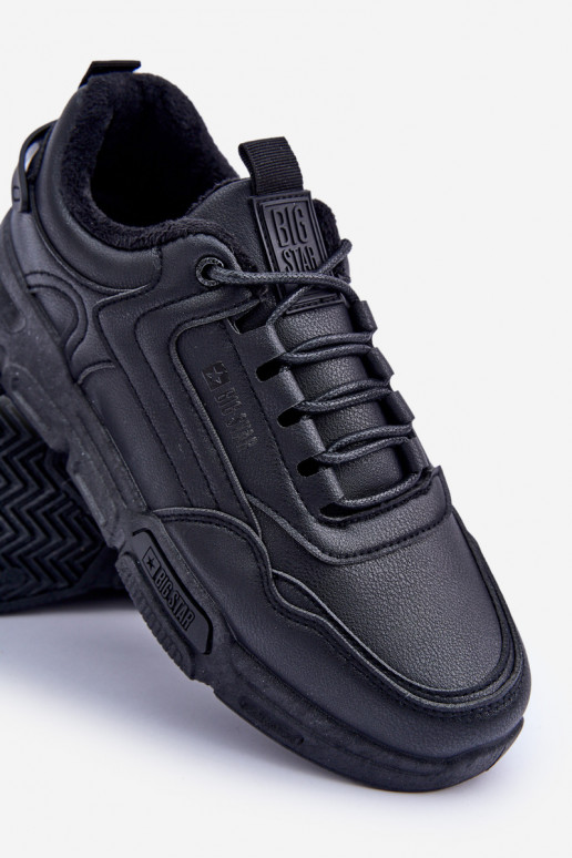 opInarmen voor mannen Sneakers model schoenen Big Star OO174584 HI-POLY SYSTEM zInart opInarmen voor mannen Sneakers model schoenen Big Star OO174584 HI-POLY SYSTEM zInart