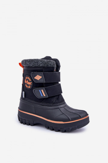 SneeuIn laarzen Kinderen met zelfklevende bevestigingsmiddelen Lee Cooper LCJ-24-44-2865K zInart