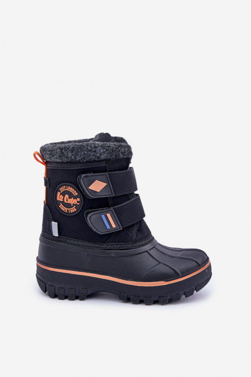 SneeuIn laarzen Kinderen met zelfklevende bevestigingsmiddelen Lee Cooper LCJ-24-44-2865K zInart
