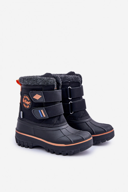 SneeuIn laarzen Kinderen met zelfklevende bevestigingsmiddelen Lee Cooper LCJ-24-44-2865K zInart