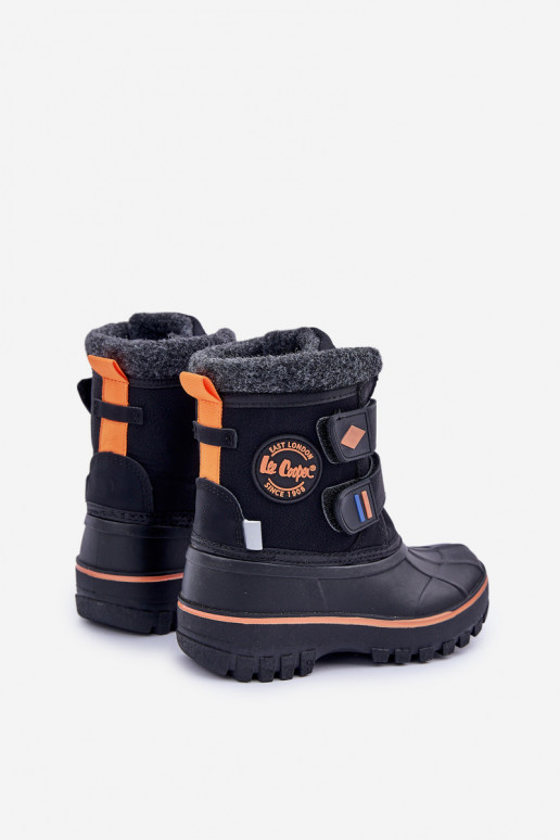 SneeuIn laarzen Kinderen met zelfklevende bevestigingsmiddelen Lee Cooper LCJ-24-44-2865K zInart