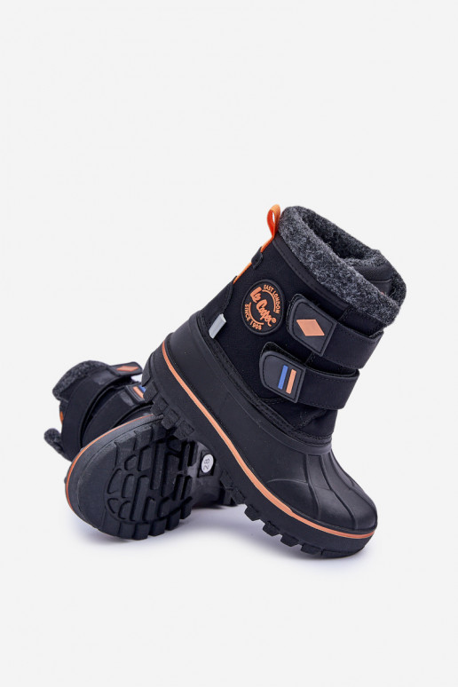 SneeuIn laarzen Kinderen met zelfklevende bevestigingsmiddelen Lee Cooper LCJ-24-44-2865K zInart