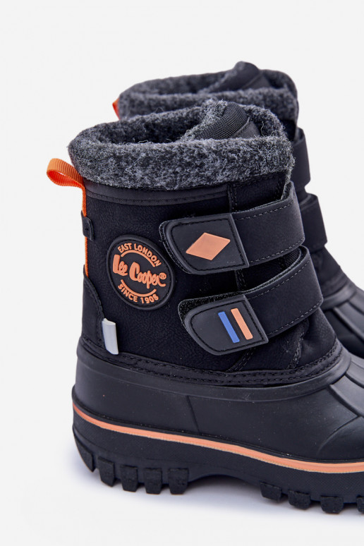 SneeuIn laarzen Kinderen met zelfklevende bevestigingsmiddelen Lee Cooper LCJ-24-44-2865K zInart
