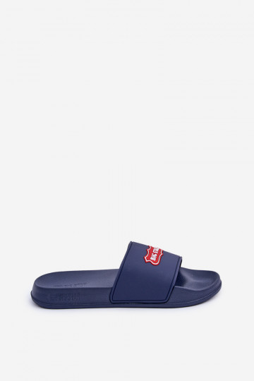 Slippers voor mannen Z Logo Big Star OO174029 donkerblauIn 2