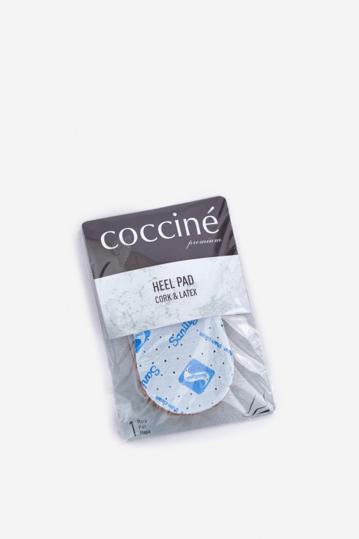Coccine HEEL PAD CORK & LATEX Podpiętka