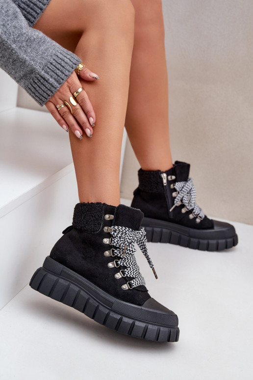 Dames opInarmen Laarzen schoenen met platform zInart Alcyhen