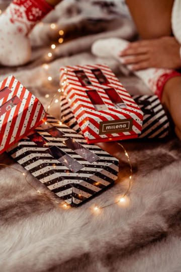 ŚIniąteczny Set Skarpetek Męskich 3-Pak