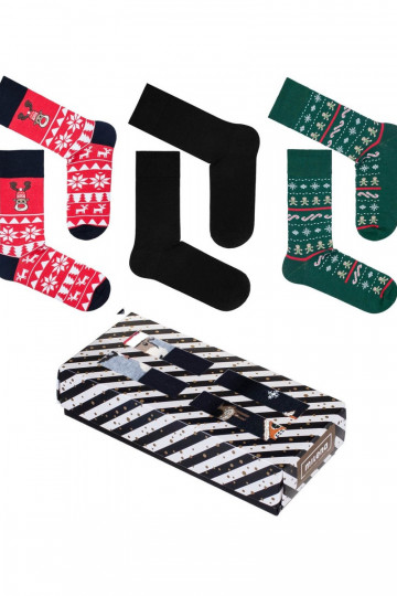 Kerstsokkenpakket 3-pak 2