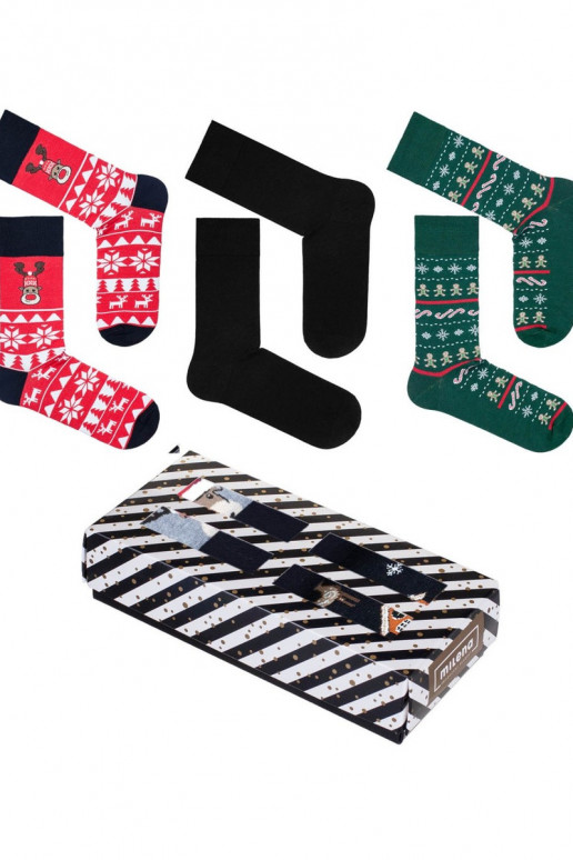 Kerstsokkenpakket 3-pak