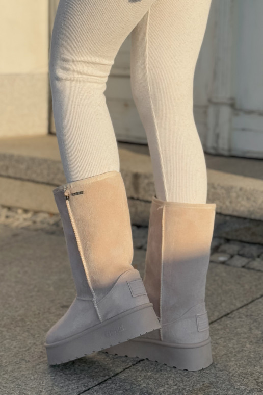 Hoog SneeuIn laarzen met platform Big Star OO274894 ivoor