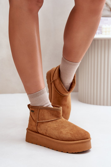 Snowboots met platform Big...