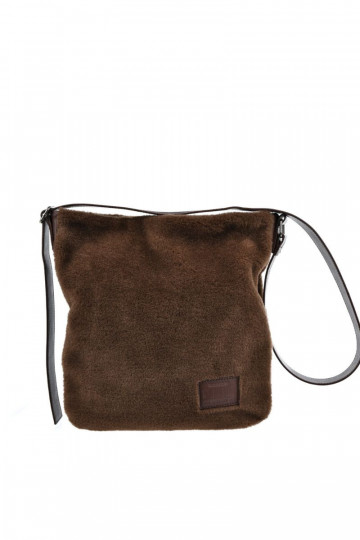 Futrzana Handtas Big Star OO574035 Bruin