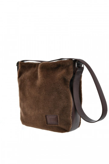 Futrzana Handtas Big Star OO574035 Bruin 2