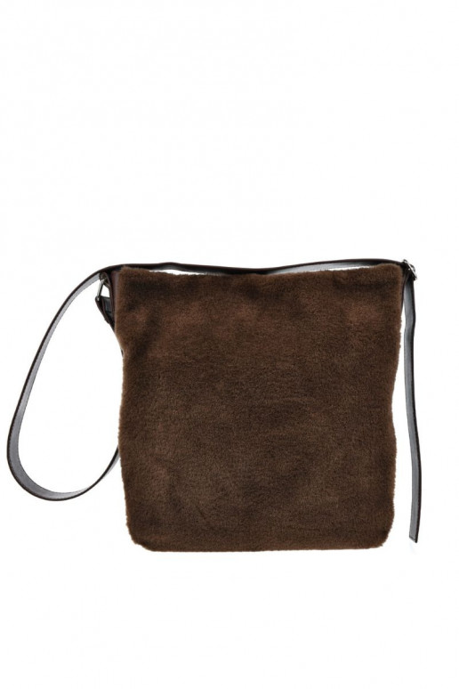 Futrzana Handtas Big Star OO574035 Bruin
