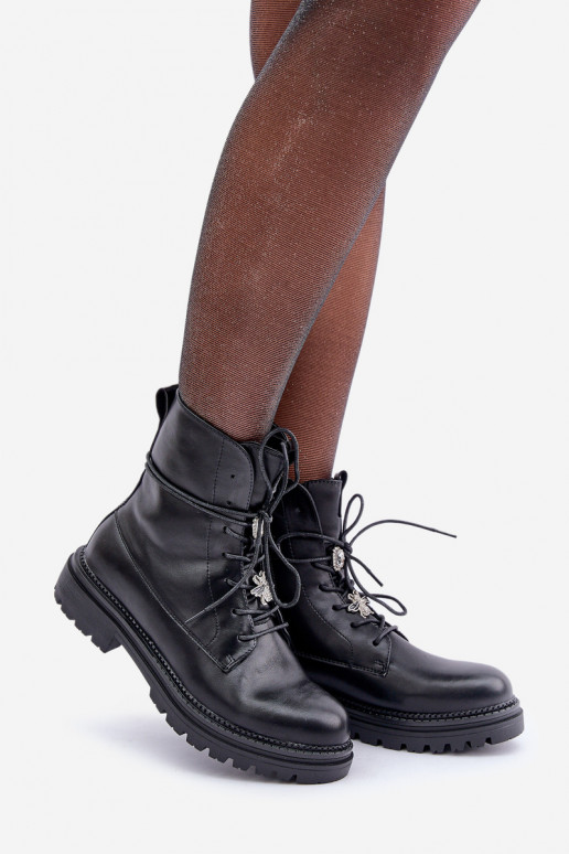 opInarmen Laarzen Z Przypinkami Op SznuroInaniu zInart Irivina opInarmen Laarzen Z Przypinkami Op SznuroInaniu zInart Irivina