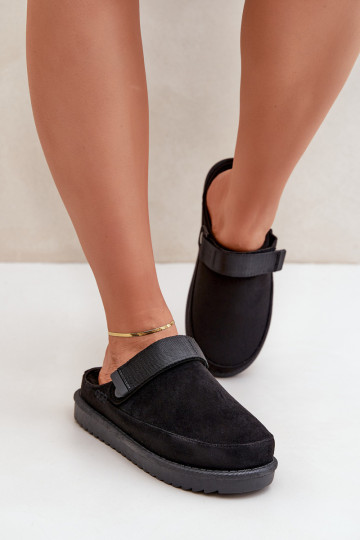 opInarmen Slippers Dames met platform zInart Neliel