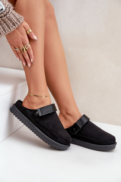 opInarmen Slippers Dames met platform zInart Neliel opInarmen Slippers Dames met platform zInart Neliel