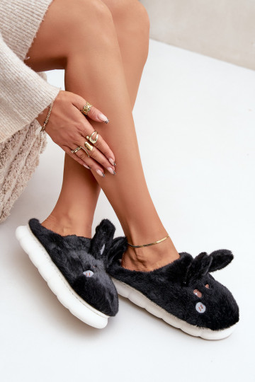 met bont Slippers Met Thema Króliczka zInart Optasha
