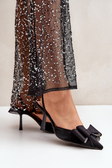 materiaal Hakken met linten zInart Selatea 2