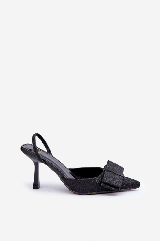 Glanzende hoge hakken met linten zInart Gredan Glanzende hoge hakken met linten zInart Gredan